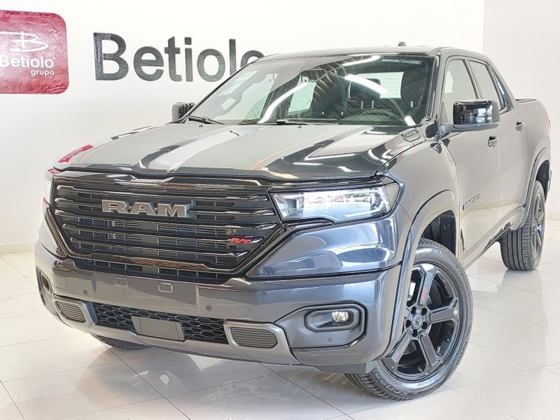 Ram RAMPAGE 2.0 HURRICANE 4 TURBO GASOLINA R/T 4X4 AUTOMÁTICO 2024/2024 BETIOLO NOVOS E SEMINOVOS LAJEADO / Carros no Vale