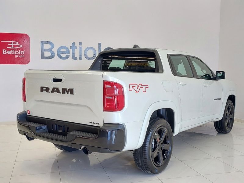 Ram RAMPAGE 2.0 HURRICANE 4 TURBO GASOLINA R/T 4X4 AUTOMÁTICO 2024/2024 BETIOLO NOVOS E SEMINOVOS LAJEADO / Carros no Vale