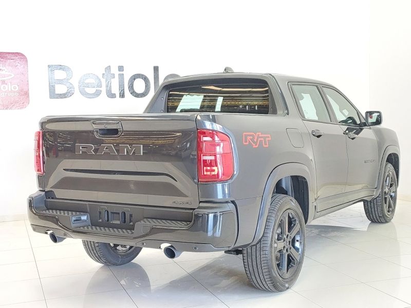 Ram RAMPAGE 2.0 HURRICANE 4 TURBO GASOLINA R/T 4X4 AUTOMÁTICO 2024/2024 BETIOLO NOVOS E SEMINOVOS LAJEADO / Carros no Vale