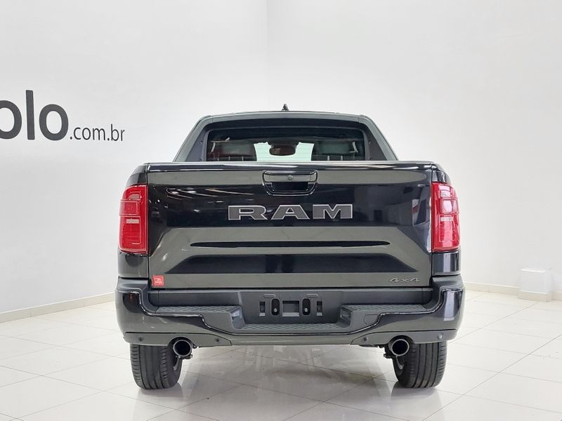 Ram RAMPAGE 2.0 HURRICANE 4 TURBO GASOLINA R/T 4X4 AUTOMÁTICO 2024/2024 BETIOLO NOVOS E SEMINOVOS LAJEADO / Carros no Vale