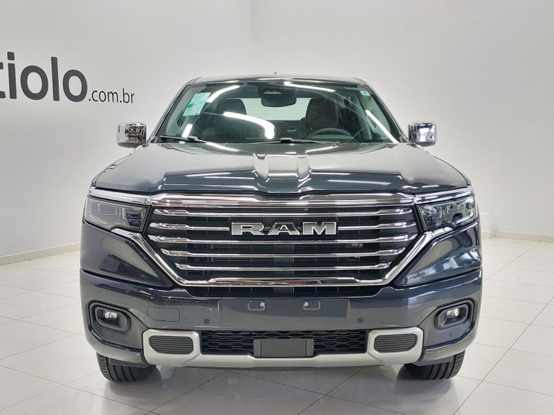 Ram RAMPAGE 2.0 TURBO DIESEL LARAMIE 4X4 AUTOMÁTICO 2024/2024 BETIOLO NOVOS E SEMINOVOS LAJEADO / Carros no Vale