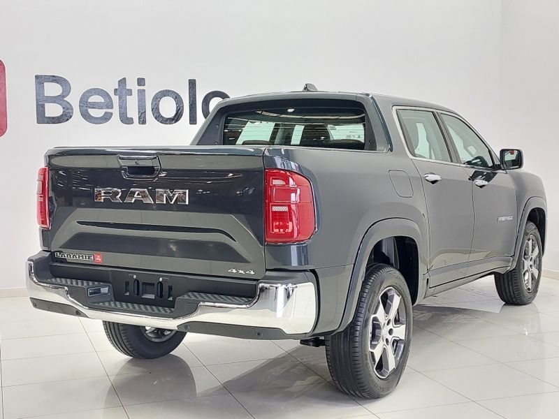 Ram RAMPAGE 2.0 TURBO DIESEL LARAMIE 4X4 AUTOMÁTICO 2024/2024 BETIOLO NOVOS E SEMINOVOS LAJEADO / Carros no Vale