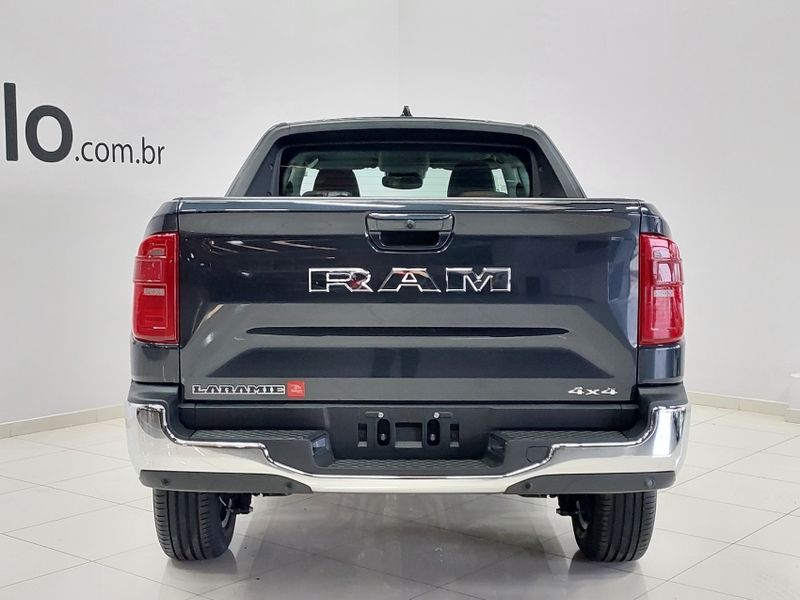 Ram RAMPAGE 2.0 TURBO DIESEL LARAMIE 4X4 AUTOMÁTICO 2024/2024 BETIOLO NOVOS E SEMINOVOS LAJEADO / Carros no Vale