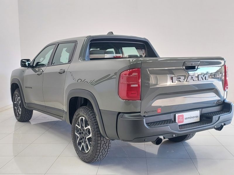 Ram RAMPAGE 2.0 TURBO DIESEL REBEL 4X4 AUTOMÁTICO 2023/2024 BETIOLO NOVOS E SEMINOVOS LAJEADO / Carros no Vale