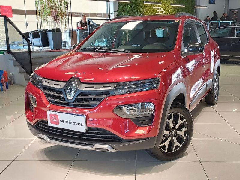 Renault KWID 1.0 12V SCE FLEX OUTSIDER MANUAL 2022/2023 BETIOLO NOVOS E SEMINOVOS LAJEADO / Carros no Vale