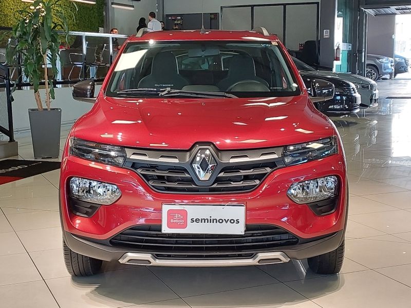 Renault KWID 1.0 12V SCE FLEX OUTSIDER MANUAL 2022/2023 BETIOLO NOVOS E SEMINOVOS LAJEADO / Carros no Vale