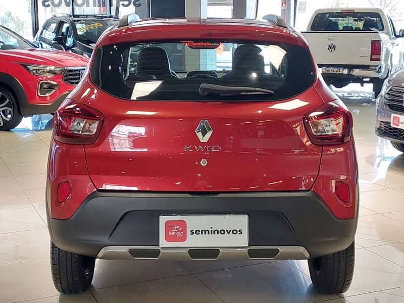 Renault KWID 1.0 12V SCE FLEX OUTSIDER MANUAL 2022/2023 BETIOLO NOVOS E SEMINOVOS LAJEADO / Carros no Vale