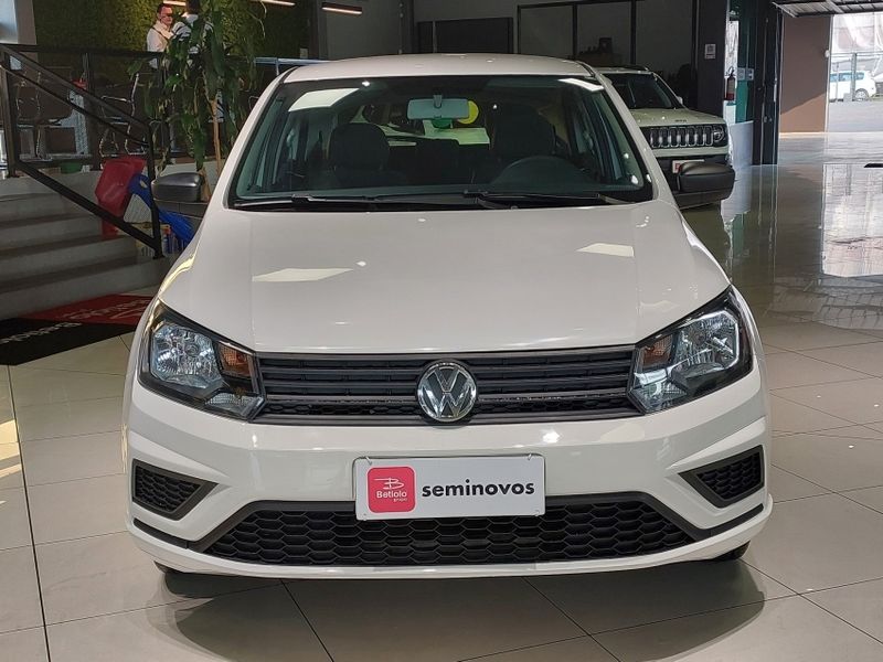 Volkswagen GOL 1.0 12V MPI TOTALFLEX 4P MANUAL 2022/2023 BETIOLO NOVOS E SEMINOVOS LAJEADO / Carros no Vale