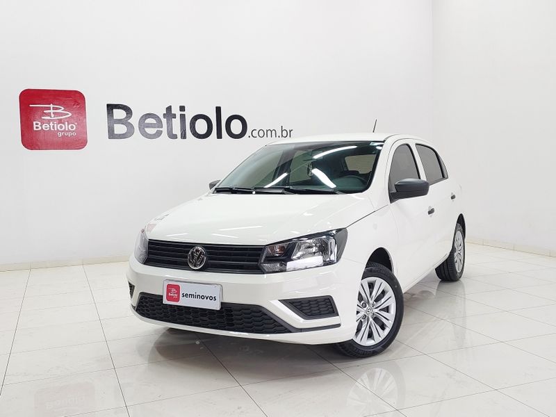 Volkswagen GOL 1.0 12V MPI TOTALFLEX 4P MANUAL 2022/2023 BETIOLO NOVOS E SEMINOVOS LAJEADO / Carros no Vale