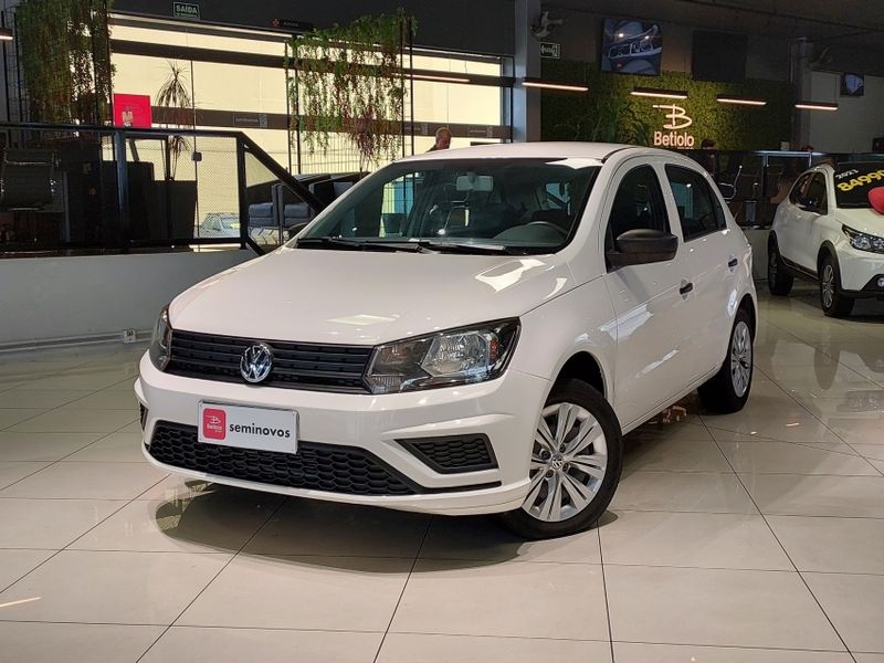 Volkswagen GOL 1.0 12V MPI TOTALFLEX 4P MANUAL 2022/2023 BETIOLO NOVOS E SEMINOVOS LAJEADO / Carros no Vale