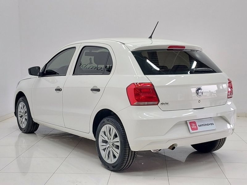 Volkswagen GOL 1.0 12V MPI TOTALFLEX 4P MANUAL 2022/2023 BETIOLO NOVOS E SEMINOVOS LAJEADO / Carros no Vale