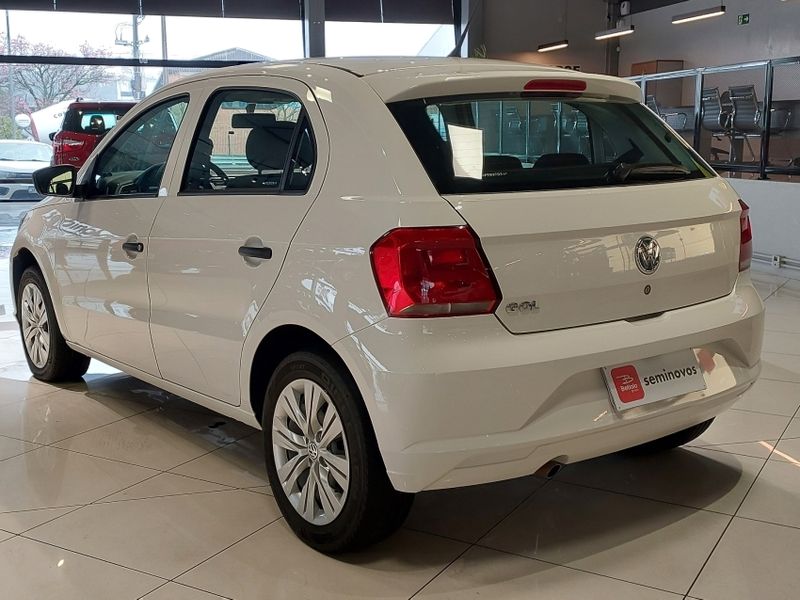 Volkswagen GOL 1.0 12V MPI TOTALFLEX 4P MANUAL 2022/2023 BETIOLO NOVOS E SEMINOVOS LAJEADO / Carros no Vale