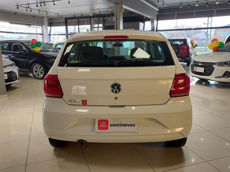 Volkswagen GOL 1.0 12V MPI TOTALFLEX 4P MANUAL 2022/2023 BETIOLO NOVOS E SEMINOVOS LAJEADO / Carros no Vale