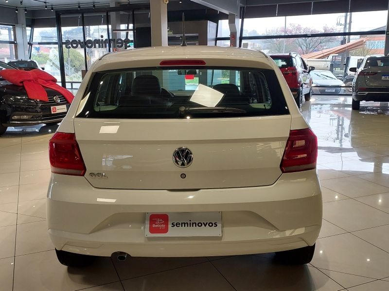 Volkswagen GOL 1.0 12V MPI TOTALFLEX 4P MANUAL 2022/2023 BETIOLO NOVOS E SEMINOVOS LAJEADO / Carros no Vale