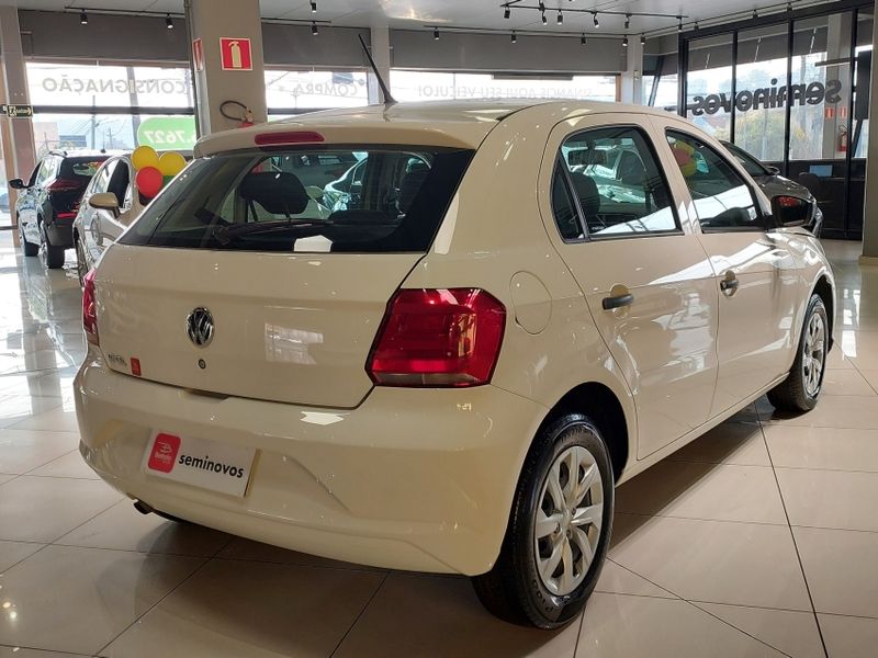 Volkswagen GOL 1.0 12V MPI TOTALFLEX 4P MANUAL 2022/2023 BETIOLO NOVOS E SEMINOVOS LAJEADO / Carros no Vale