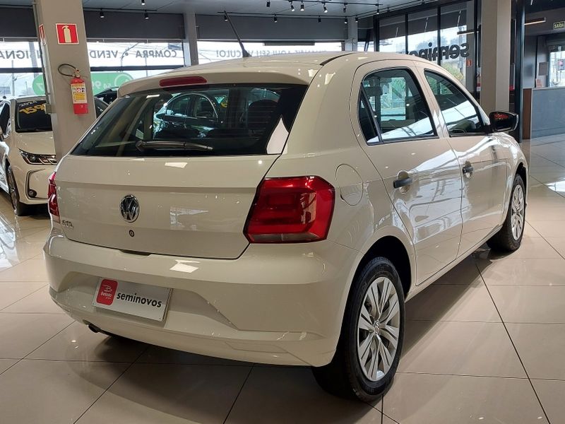 Volkswagen GOL 1.0 12V MPI TOTALFLEX 4P MANUAL 2022/2023 BETIOLO NOVOS E SEMINOVOS LAJEADO / Carros no Vale