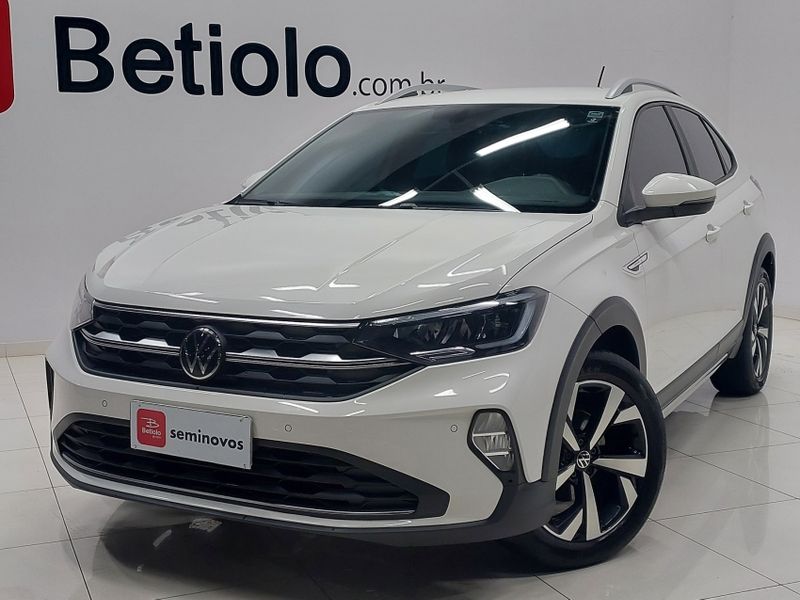 Volkswagen NIVUS 1.0 200 TSI TOTAL FLEX HIGHLINE AUTOMÁTICO 2022/2023 BETIOLO NOVOS E SEMINOVOS LAJEADO / Carros no Vale