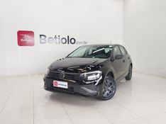 Volkswagen POLO 1.0 MPI TRACK MANUAL 2023/2024 BETIOLO NOVOS E SEMINOVOS LAJEADO / Carros no Vale