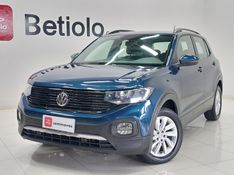 Volkswagen T-CROSS 1.0 200 TSI TOTAL FLEX AUTOMÁTICO 2019/2020 BETIOLO NOVOS E SEMINOVOS LAJEADO / Carros no Vale