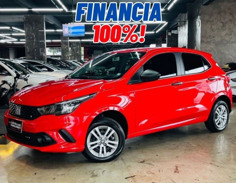 Fiat ARGO 1.0 FIREFLY FLEX MANUAL 2021/2021 CASTELLAN E TOMAZONI MOTORS CAXIAS DO SUL / Carros no Vale