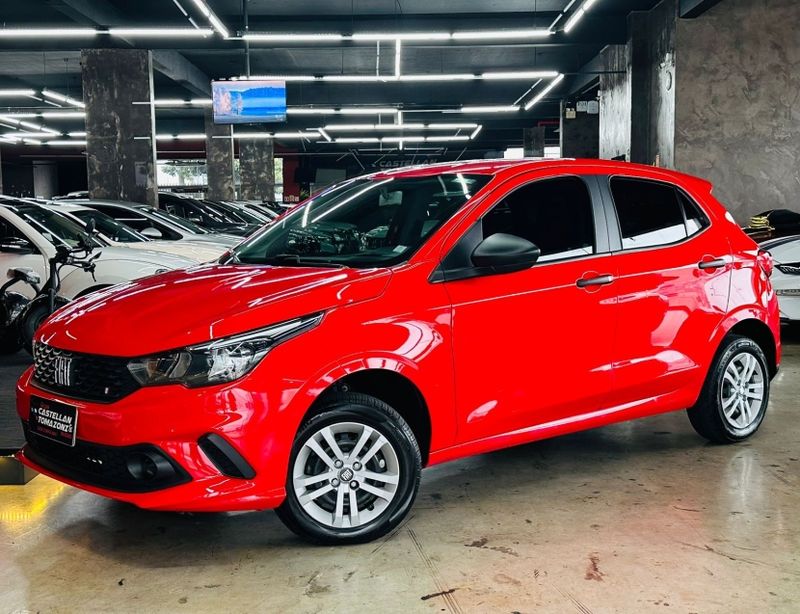 Fiat ARGO 1.0 FIREFLY FLEX MANUAL 2021/2021 CASTELLAN E TOMAZONI MOTORS CAXIAS DO SUL / Carros no Vale