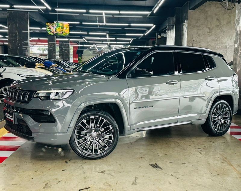 JEEP COMPASS 1.3 T270 TURBO FLEX S AT6 2021/2022 CASTELLAN E TOMAZONI MOTORS CAXIAS DO SUL / Carros no Vale