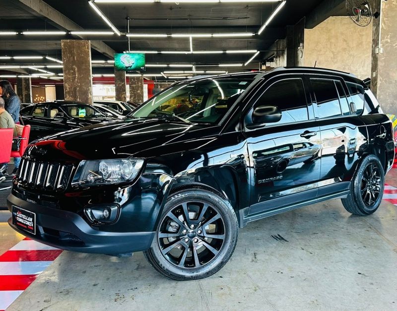 JEEP COMPASS 2.0 SPORT 4X2 16V GASOLINA 4P AUTOMÁTICO 2013/2014 CASTELLAN E TOMAZONI MOTORS CAXIAS DO SUL / Carros no Vale