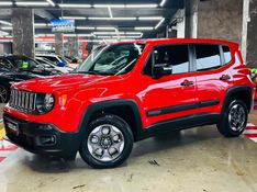 JEEP RENEGADE 1.8 16V FLEX SPORT 4P MANUAL 2016/2016 CASTELLAN E TOMAZONI MOTORS CAXIAS DO SUL / Carros no Vale