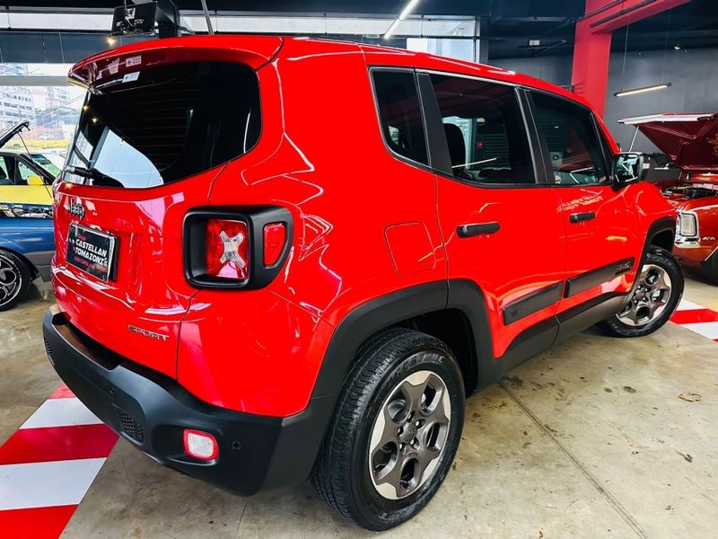 JEEP RENEGADE 1.8 16V FLEX SPORT 4P MANUAL 2016/2016 CASTELLAN E TOMAZONI MOTORS CAXIAS DO SUL / Carros no Vale