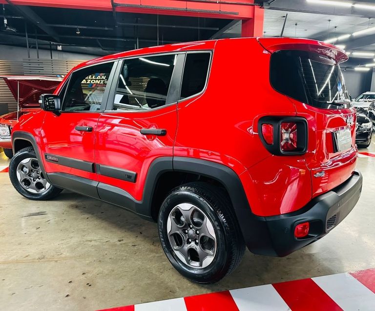 JEEP RENEGADE 1.8 16V FLEX SPORT 4P MANUAL 2016/2016 CASTELLAN E TOMAZONI MOTORS CAXIAS DO SUL / Carros no Vale