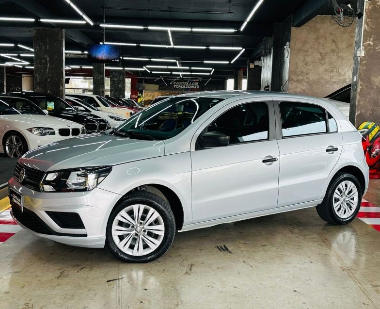 Volkswagen GOL 1.6 MSI TOTALFLEX 4P MANUAL 2018/2019 CASTELLAN E TOMAZONI MOTORS CAXIAS DO SUL / Carros no Vale