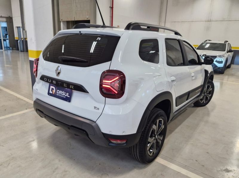 Renault DUSTER 1.3 TCE FLEX ICONIC PLUS X-TRONIC 2024/2025 DRSUL SEMINOVOS CAXIAS DO SUL – LAJEADO – SANTA CRUZ DO SUL / Carros no Vale