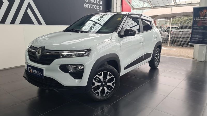 Renault KWID 1.0 12V SCE FLEX INTENSE MANUAL 2023/2024 DRSUL SEMINOVOS CAXIAS DO SUL – LAJEADO – SANTA CRUZ DO SUL / Carros no Vale