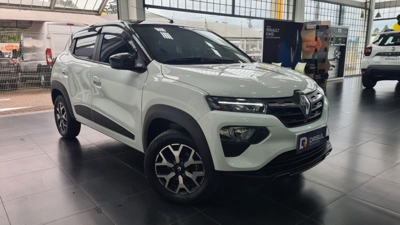 Renault KWID 1.0 12V SCE FLEX INTENSE MANUAL 2023/2024 DRSUL SEMINOVOS CAXIAS DO SUL – LAJEADO – SANTA CRUZ DO SUL / Carros no Vale