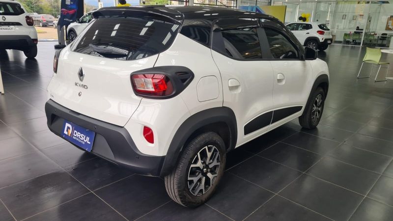 Renault KWID 1.0 12V SCE FLEX INTENSE MANUAL 2023/2024 DRSUL SEMINOVOS CAXIAS DO SUL – LAJEADO – SANTA CRUZ DO SUL / Carros no Vale