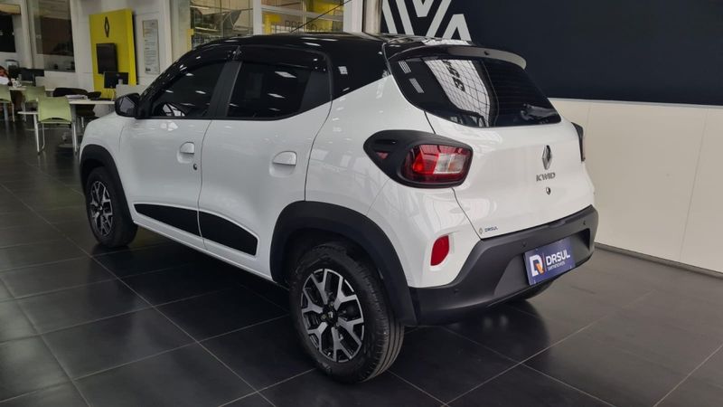 Renault KWID 1.0 12V SCE FLEX INTENSE MANUAL 2023/2024 DRSUL SEMINOVOS CAXIAS DO SUL – LAJEADO – SANTA CRUZ DO SUL / Carros no Vale