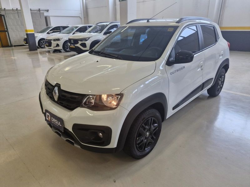 Renault KWID 1.0 12V SCE FLEX OUTSIDER MANUAL 2020/2021 DRSUL SEMINOVOS CAXIAS DO SUL – LAJEADO – SANTA CRUZ DO SUL / Carros no Vale