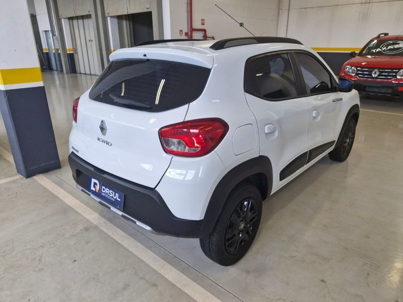 Renault KWID 1.0 12V SCE FLEX OUTSIDER MANUAL 2020/2021 DRSUL SEMINOVOS CAXIAS DO SUL – LAJEADO – SANTA CRUZ DO SUL / Carros no Vale