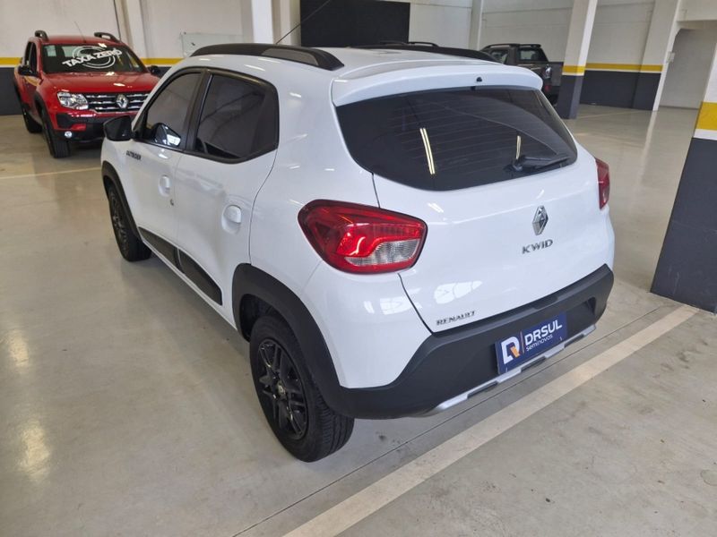 Renault KWID 1.0 12V SCE FLEX OUTSIDER MANUAL 2020/2021 DRSUL SEMINOVOS CAXIAS DO SUL – LAJEADO – SANTA CRUZ DO SUL / Carros no Vale