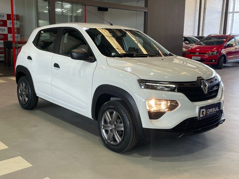 Renault KWID 1.0 12V SCE FLEX ZEN MANUAL 2023/2024 DRSUL SEMINOVOS CAXIAS DO SUL – LAJEADO – SANTA CRUZ DO SUL / Carros no Vale