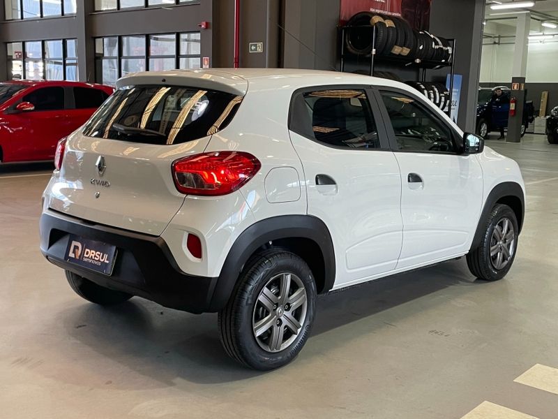 Renault KWID 1.0 12V SCE FLEX ZEN MANUAL 2023/2024 DRSUL SEMINOVOS CAXIAS DO SUL – LAJEADO – SANTA CRUZ DO SUL / Carros no Vale