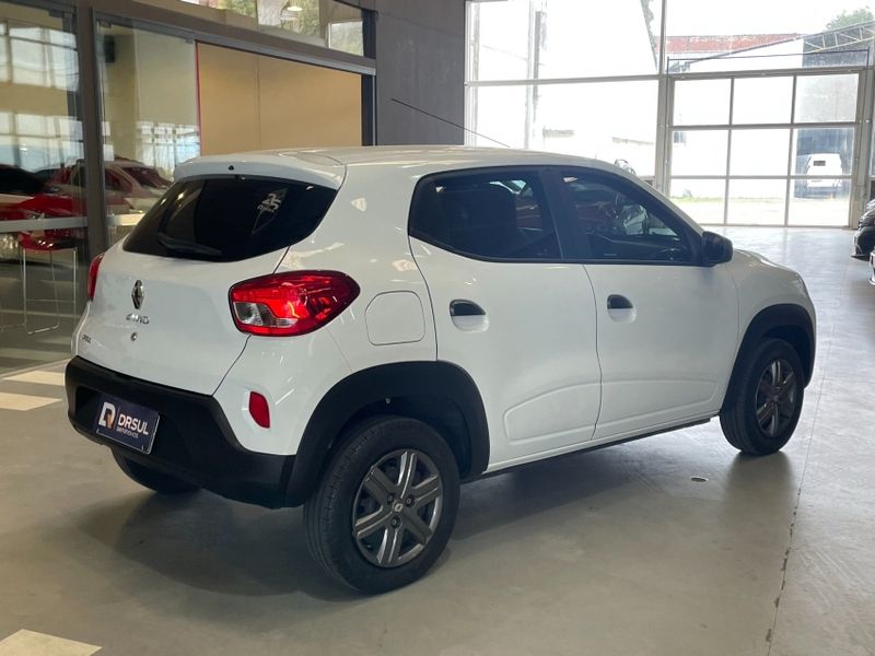 Renault KWID 1.0 12V SCE FLEX ZEN MANUAL 2023/2024 DRSUL SEMINOVOS CAXIAS DO SUL – LAJEADO – SANTA CRUZ DO SUL / Carros no Vale