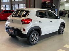 Renault KWID 1.0 12V SCE FLEX ZEN MANUAL 2023/2024 DRSUL SEMINOVOS CAXIAS DO SUL – LAJEADO – SANTA CRUZ DO SUL / Carros no Vale