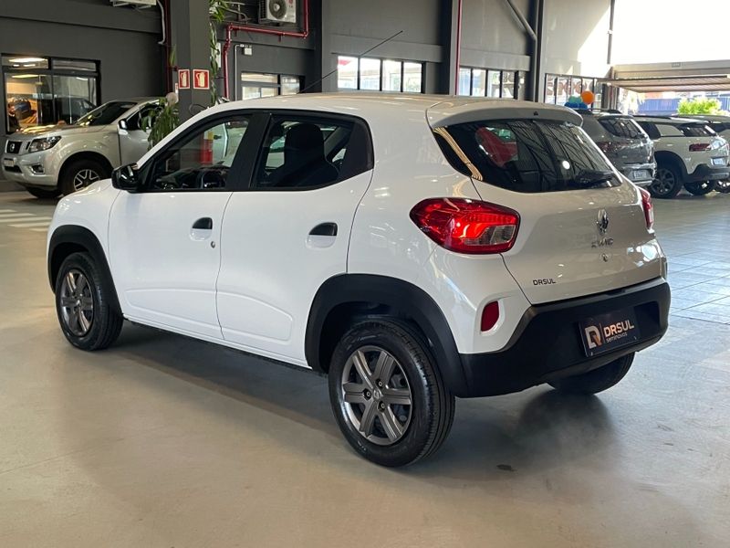 Renault KWID 1.0 12V SCE FLEX ZEN MANUAL 2023/2024 DRSUL SEMINOVOS CAXIAS DO SUL – LAJEADO – SANTA CRUZ DO SUL / Carros no Vale