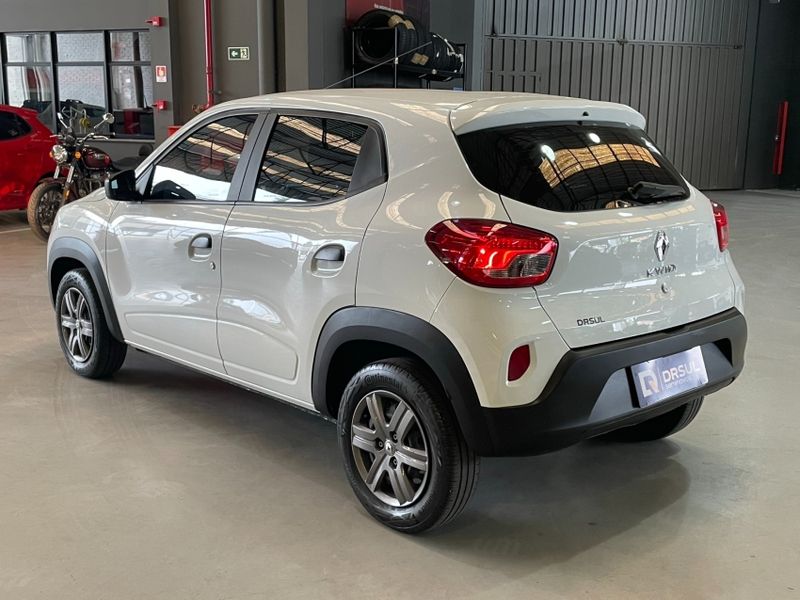 Renault KWID 1.0 12V SCE FLEX ZEN MANUAL 2023/2024 DRSUL SEMINOVOS CAXIAS DO SUL – LAJEADO – SANTA CRUZ DO SUL / Carros no Vale