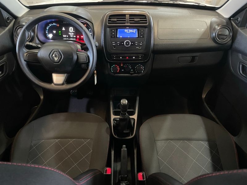 Renault KWID 1.0 12V SCE FLEX ZEN MANUAL 2023/2024 DRSUL SEMINOVOS CAXIAS DO SUL – LAJEADO – SANTA CRUZ DO SUL / Carros no Vale