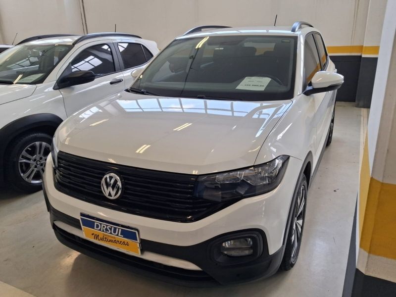 Volkswagen T-CROSS 1.0 200 TSI TOTAL FLEX AUTOMÁTICO 2020/2021 DRSUL SEMINOVOS CAXIAS DO SUL – LAJEADO – SANTA CRUZ DO SUL / Carros no Vale