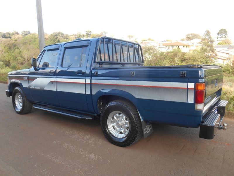 Chevrolet D20 4.0 CUSTOM DE LUXE CD 8V DIESEL 4P MANUAL 1991/1991 CAMINHÕES & CAMIONETAS PASSO FUNDO / Carros no Vale