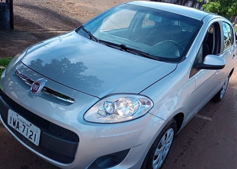 Fiat PALIO 1.0 MPI ATTRACTIVE 8V FLEX 4P MANUAL 2014/2015 CAMINHÕES & CAMIONETAS PASSO FUNDO / Carros no Vale