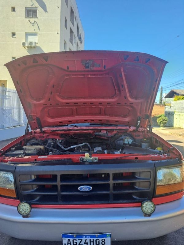 Ford F-1000 2.5 XL 4X2 CS 8V TURBO DIESEL 2P MANUAL 1997/1997 CAMINHÕES & CAMIONETAS PASSO FUNDO / Carros no Vale